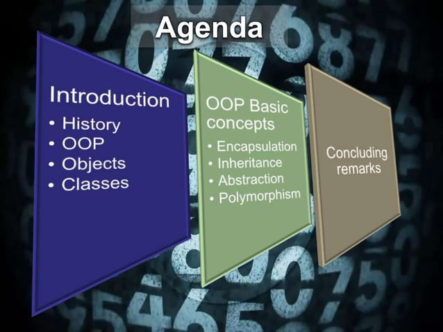 Introduction to Object Oriented Programming | PPTX