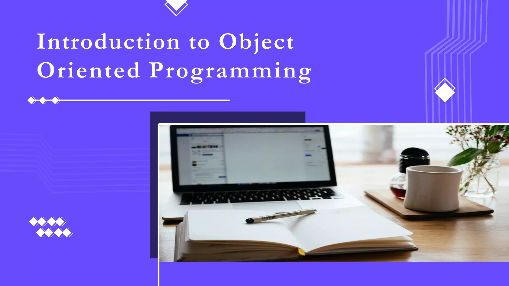 Introduction to Object Oriented Programming.pdf