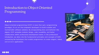 Introduction to Object Oriented Programming.pdf