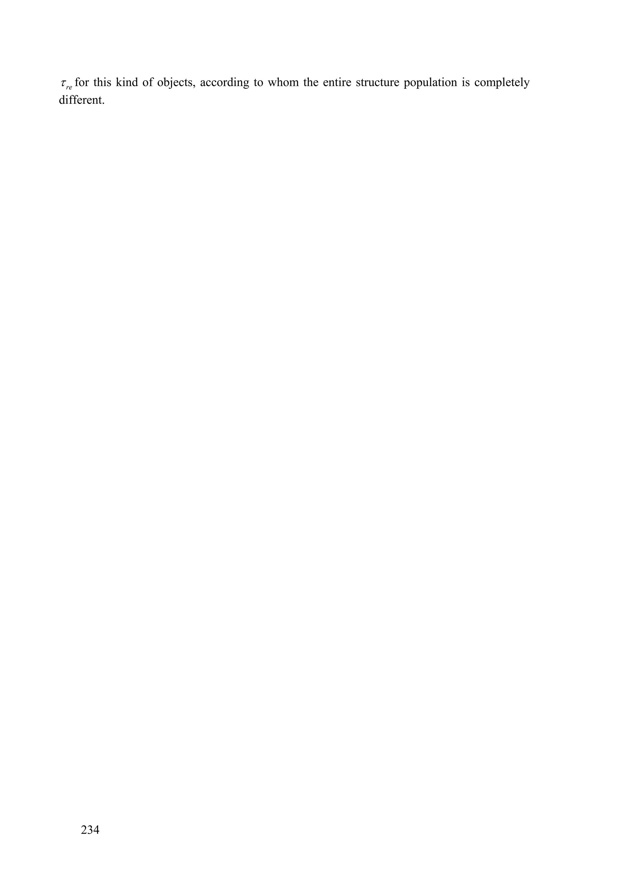  re for this kind of objects, according to whom the entire structure population is completely
different.




    234
 