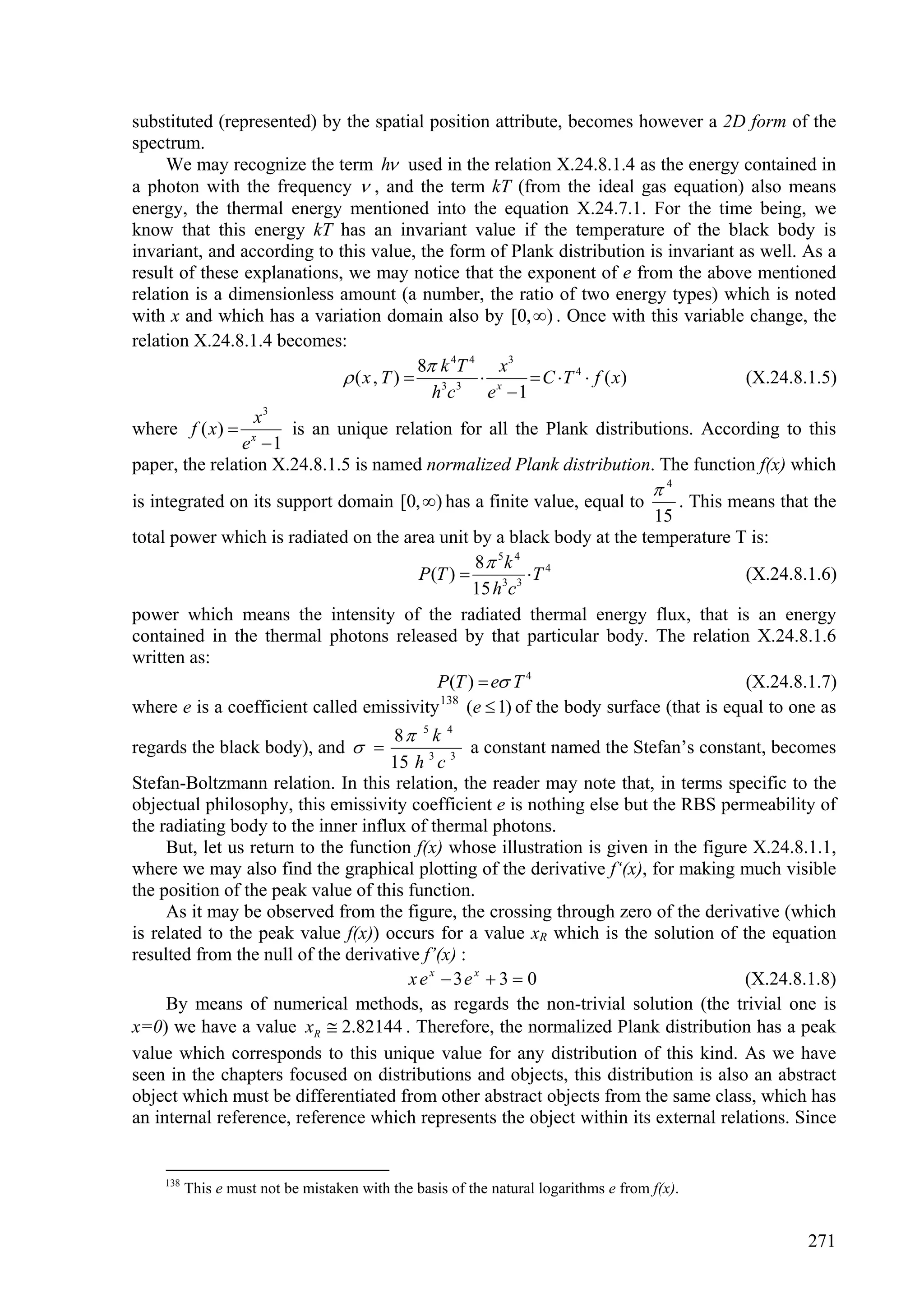 Introduction to objectual philosophy