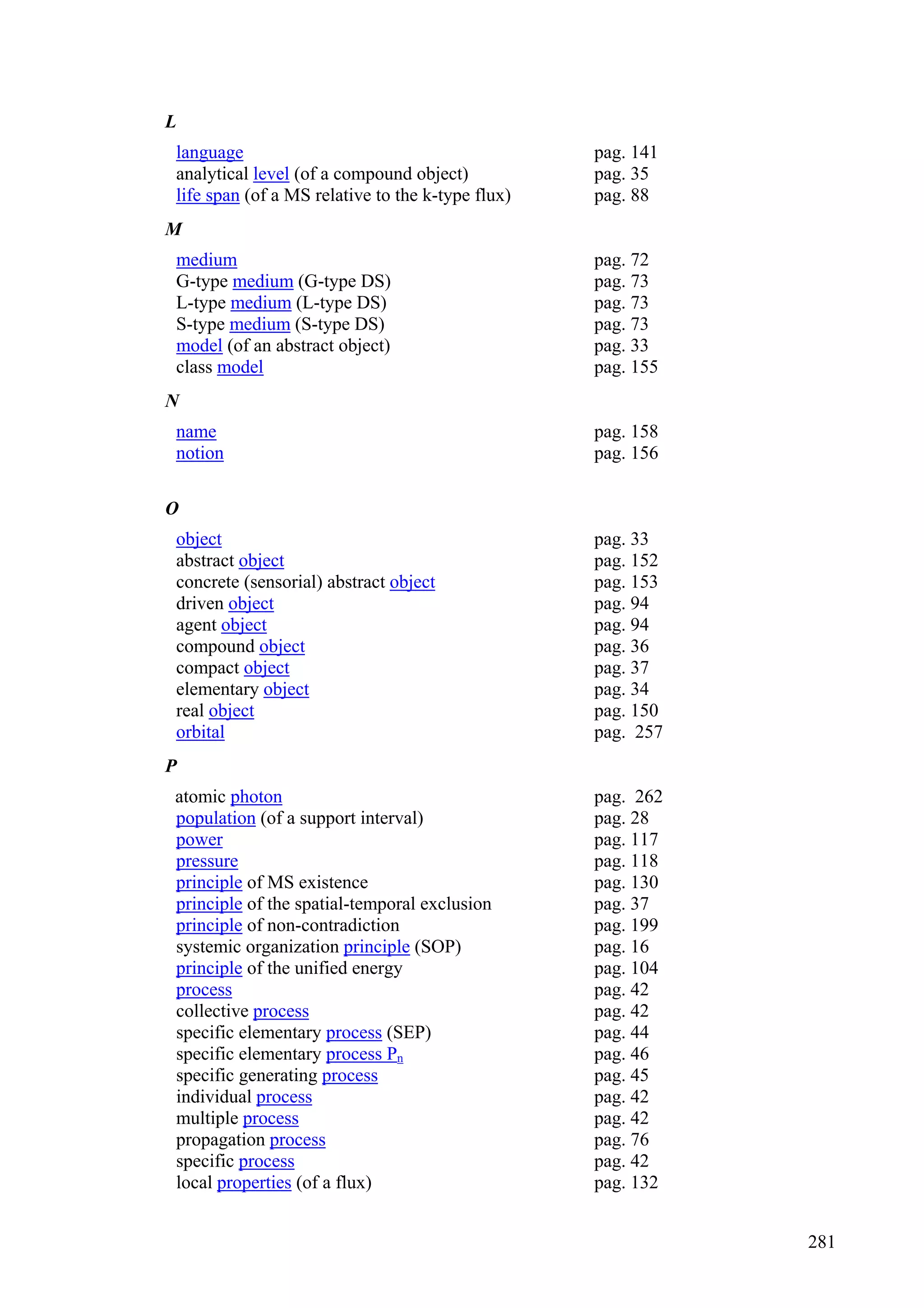 Introduction to objectual philosophy