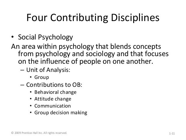 Organizational behavior presentation topics picture