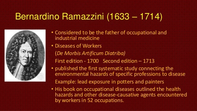 Introduction to occupational diseases