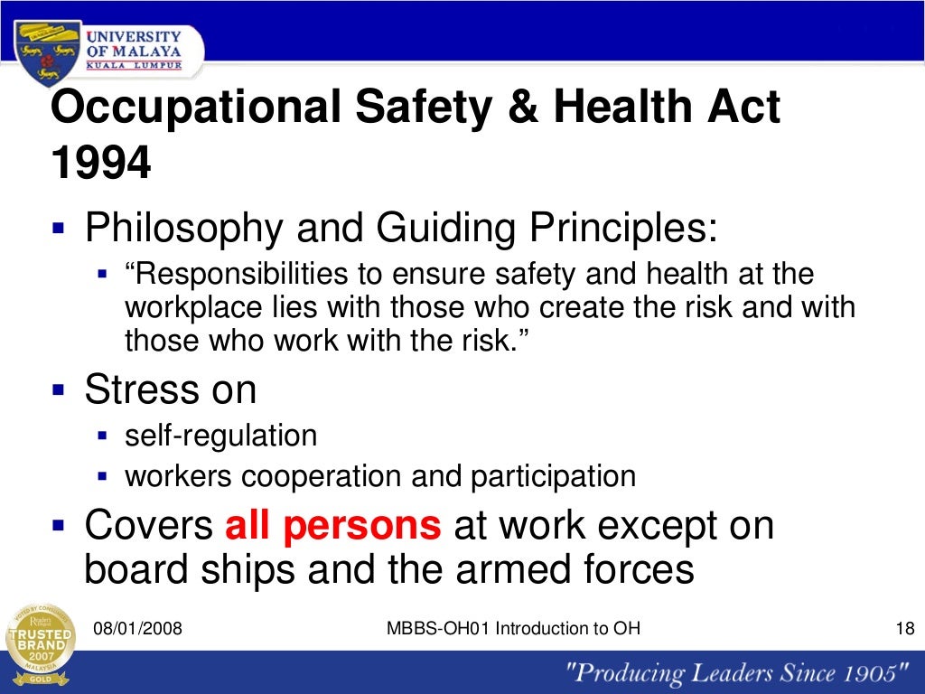 occupational health thesis topics
