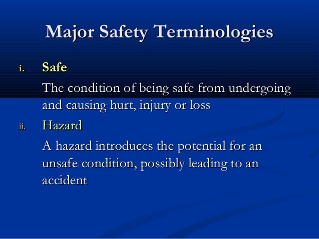 an introduction to the importance of occupational health and safety Occupational safety deals with all aspects of physical, mental and social health and safety in a workplace it is the umbrella for company’s efforts to prevent injuries and hazards in all work environments. an introduction to the importance of occupational health and safety Occupational safety deals with all aspects of physical, mental and social health and safety in a workplace it is the umbrella for company’s efforts to prevent injuries and hazards in all work environments.