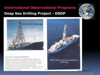 Dsdp Introduction to oceanography | PDF