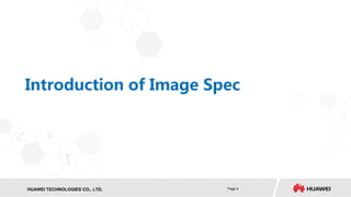Introduction to OCI Image Technologies Serving Container | PDF