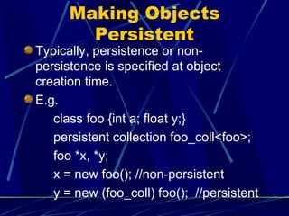 Introduction to odbms | PPT
