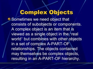 Introduction to odbms | PPT