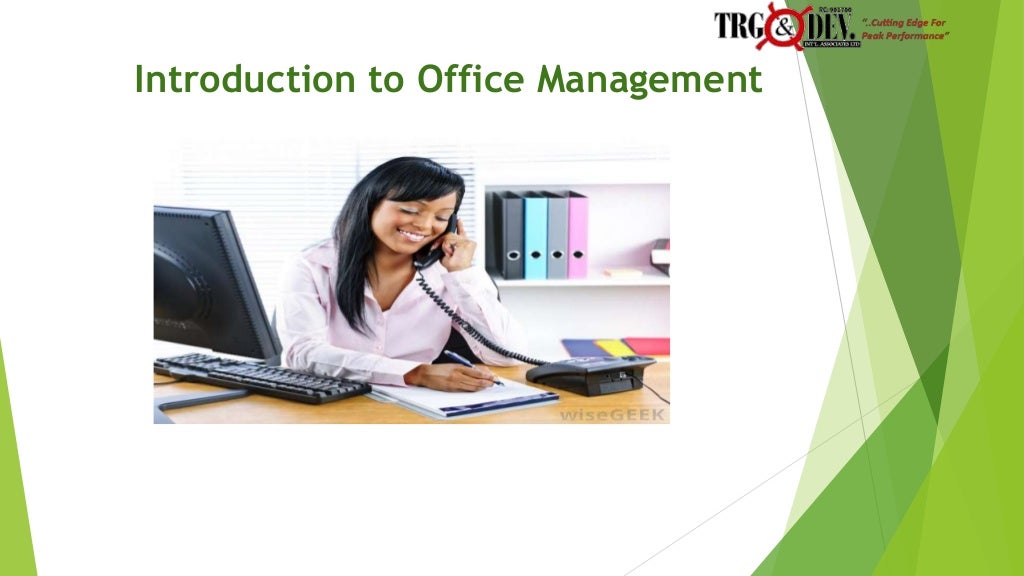 Introduction to office management