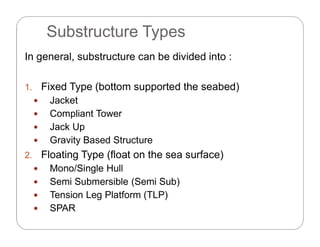 Introduction to Offshore Oil and Gas Surface Facilities | PDF