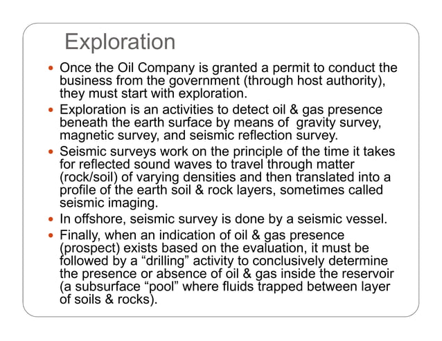 Introduction to Offshore Oil and Gas Surface Facilities | PDF | Geology ...