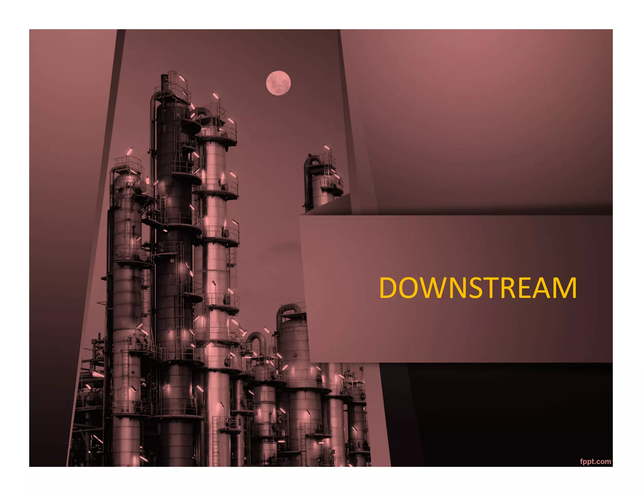 Floating LNG (FLNG)
• If large gas field is located very far from shore, transporting large quantity of
gas via pipeline is technically & economically challenging.
• Small & medium size gas field located far from shore sometimes cannot
justify the large investment to built LNG plant onshore.
• Another problem with onshore LNG is land acquisition.
• Long research had been conducted to bring LNG process and export facility
into a floating platform.
• First Floating LNG project sanctioned is Shell Prelude on May 2015. It is
located on Browse Basin, 475 km from Broome, Western Australia.
3D image of Shell
Prelude FLNG with LNG
tanker along side. The
FLNG size is
approximately 4 times
football field, make it
the largest vessel ever
built so far.
 