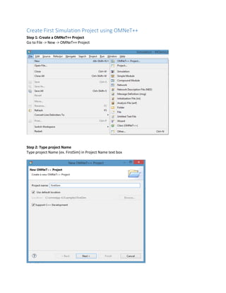 Introduction to OMNeT++ | PDF