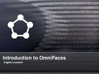 Introduction to OmniFaces
Anghel Leonard
 
