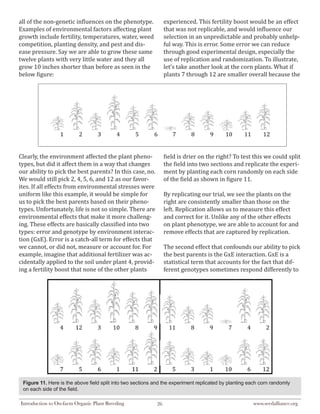 Introduction to on-farm organic plant breeding | PDF