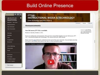 Build Online Presence

 