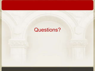 Questions?

 