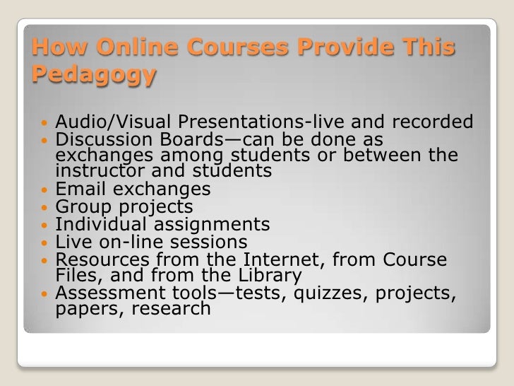 Introduction To Education Online Course – NQVWO