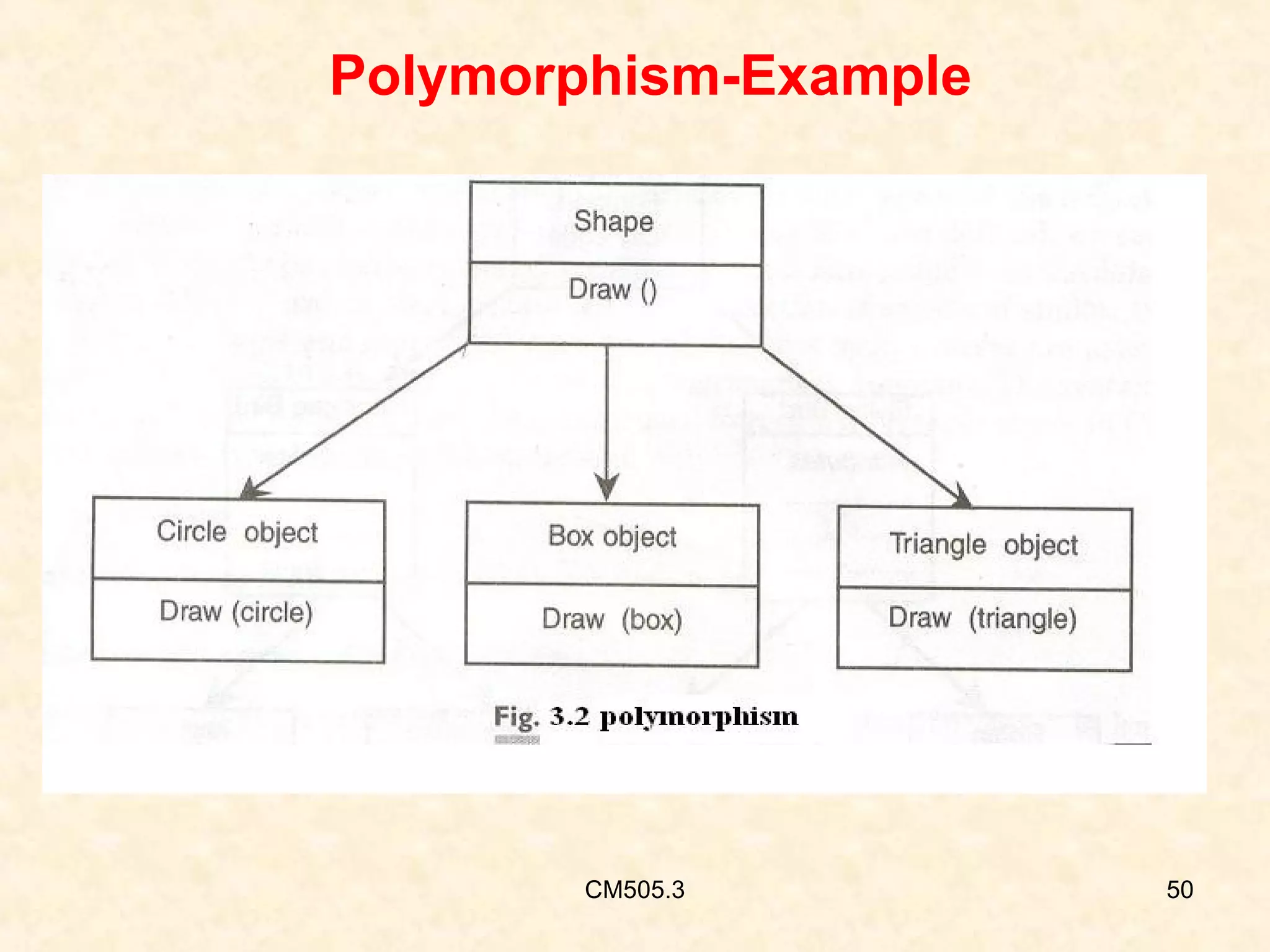 Polymorphism-Example

CM505.3

50

 
