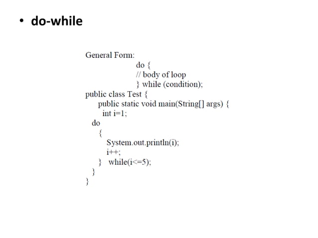 Introduction to oop and java fundamentals | PPTX