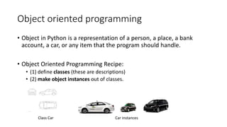 Introduction to OOP in Python | PPT