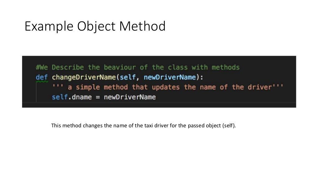 Introduction to OOP in Python
