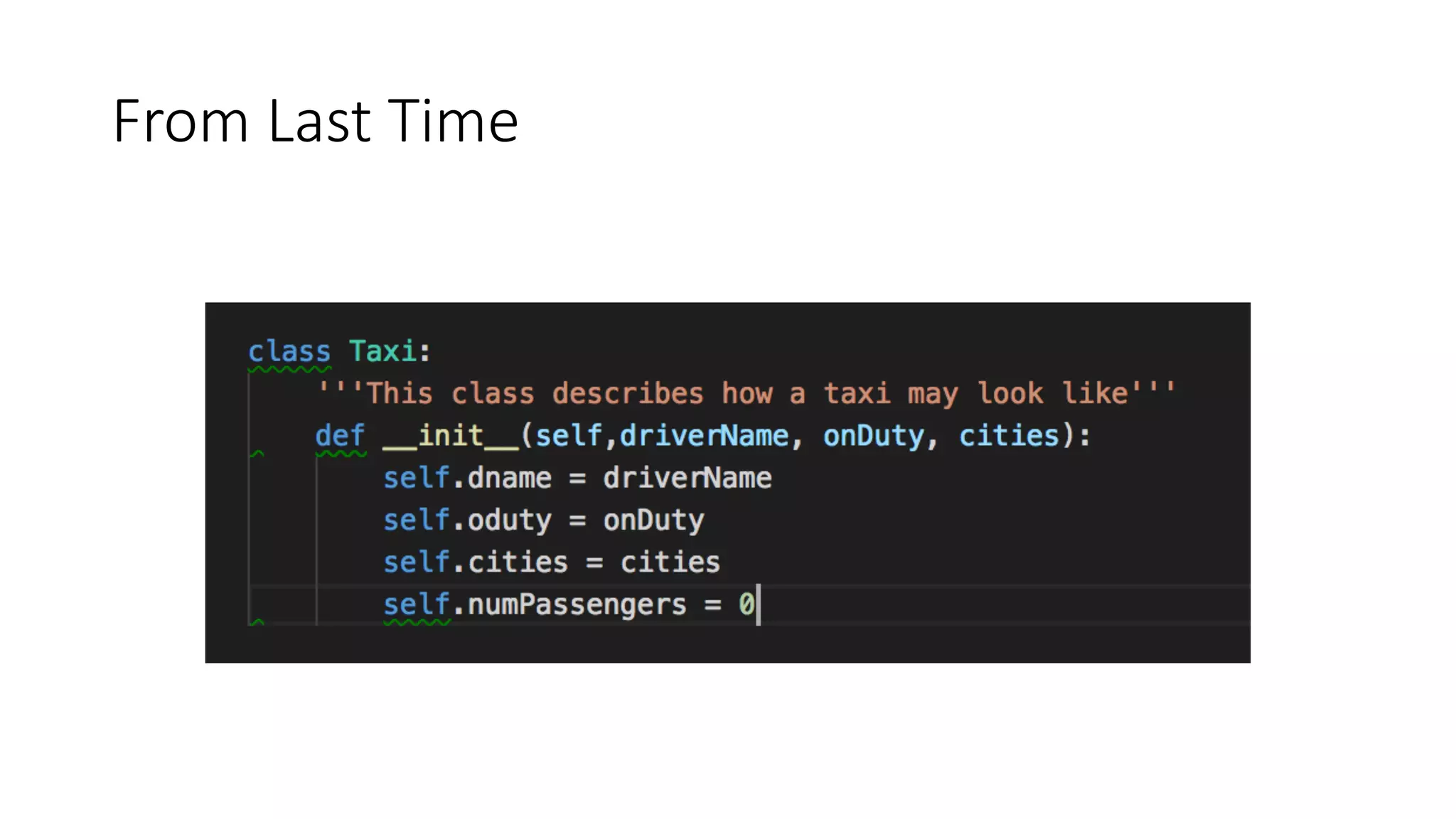 Introduction to OOP in python inheritance | PPT