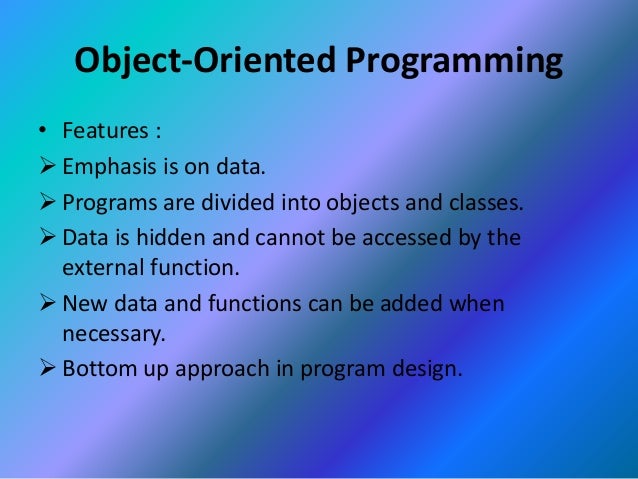 Introduction to oop with c++