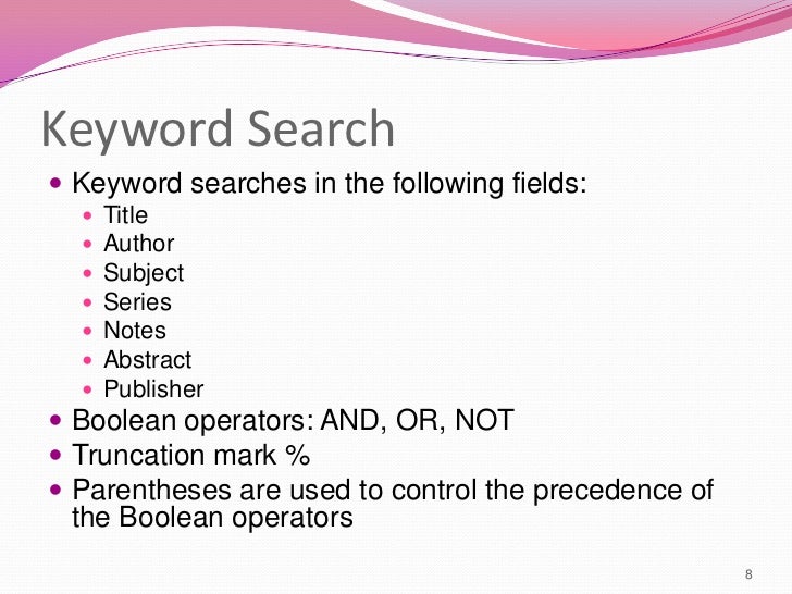 introduction of opac Introduction to libraries: types of library catalogues reference (online public access catalogue do a keyword search for the rrc library record for introduction to library public services (5th edition, 1992. introduction of opac Introduction to libraries: types of library catalogues reference (online public access catalogue do a keyword search for the rrc library record for introduction to library public services (5th edition, 1992.