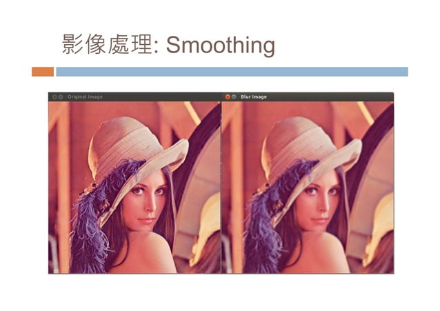 Introduction to OpenCV with python (at taichung.py) | PDF