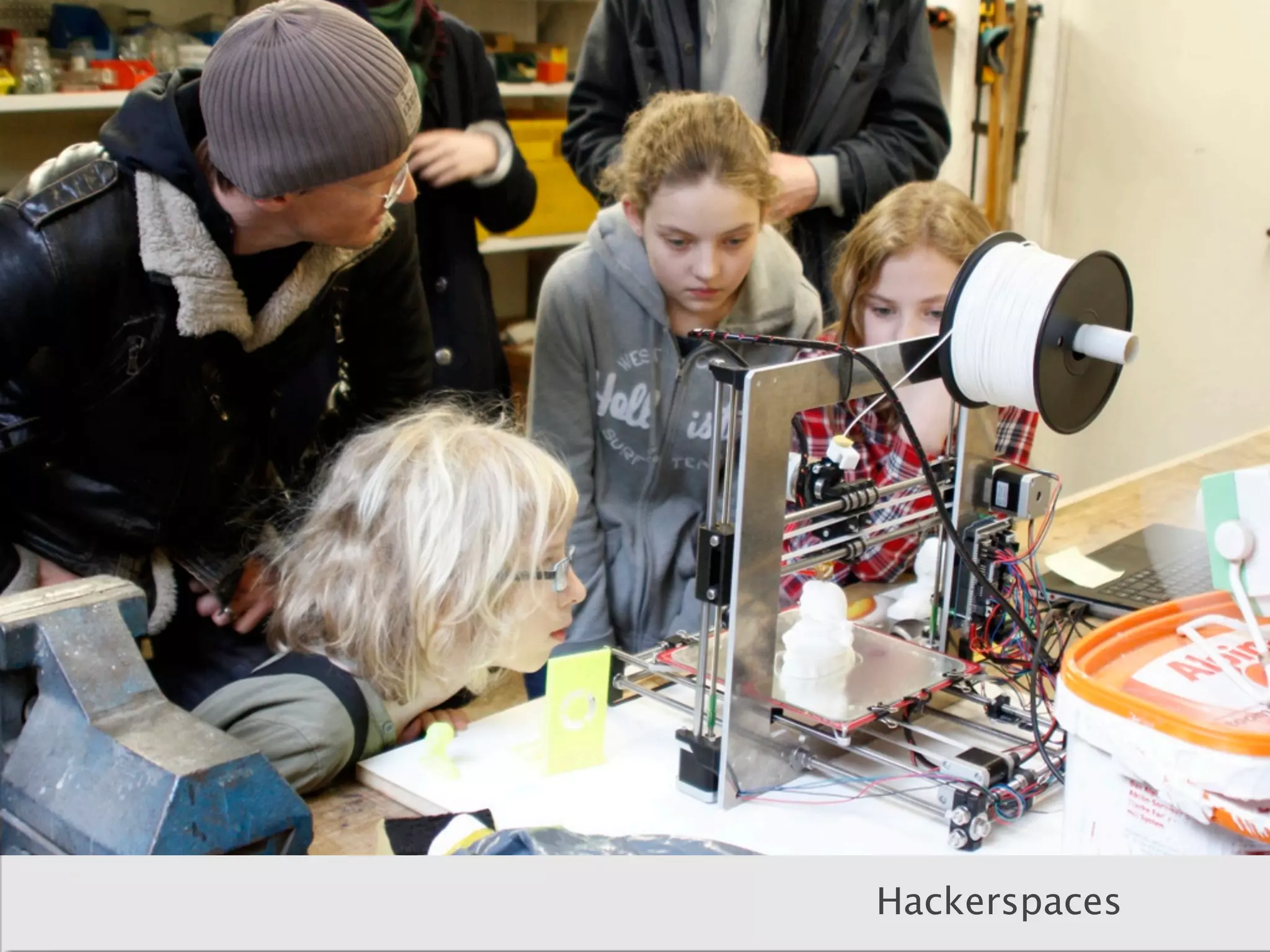 Hackerspaces 
 