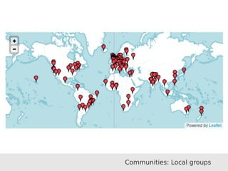 Communities: Local groups 
 