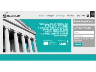 Introduction to open data and open licensing
