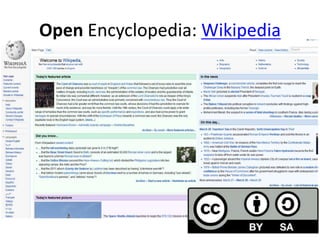 Open Encyclopedia: Wikipedia
 