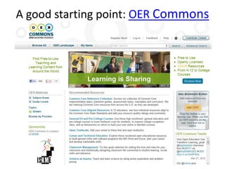 A good starting point: OER Commons
 
