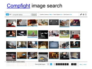 Compfight image search
 