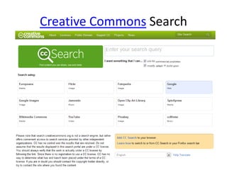 Creative Commons Search
 
