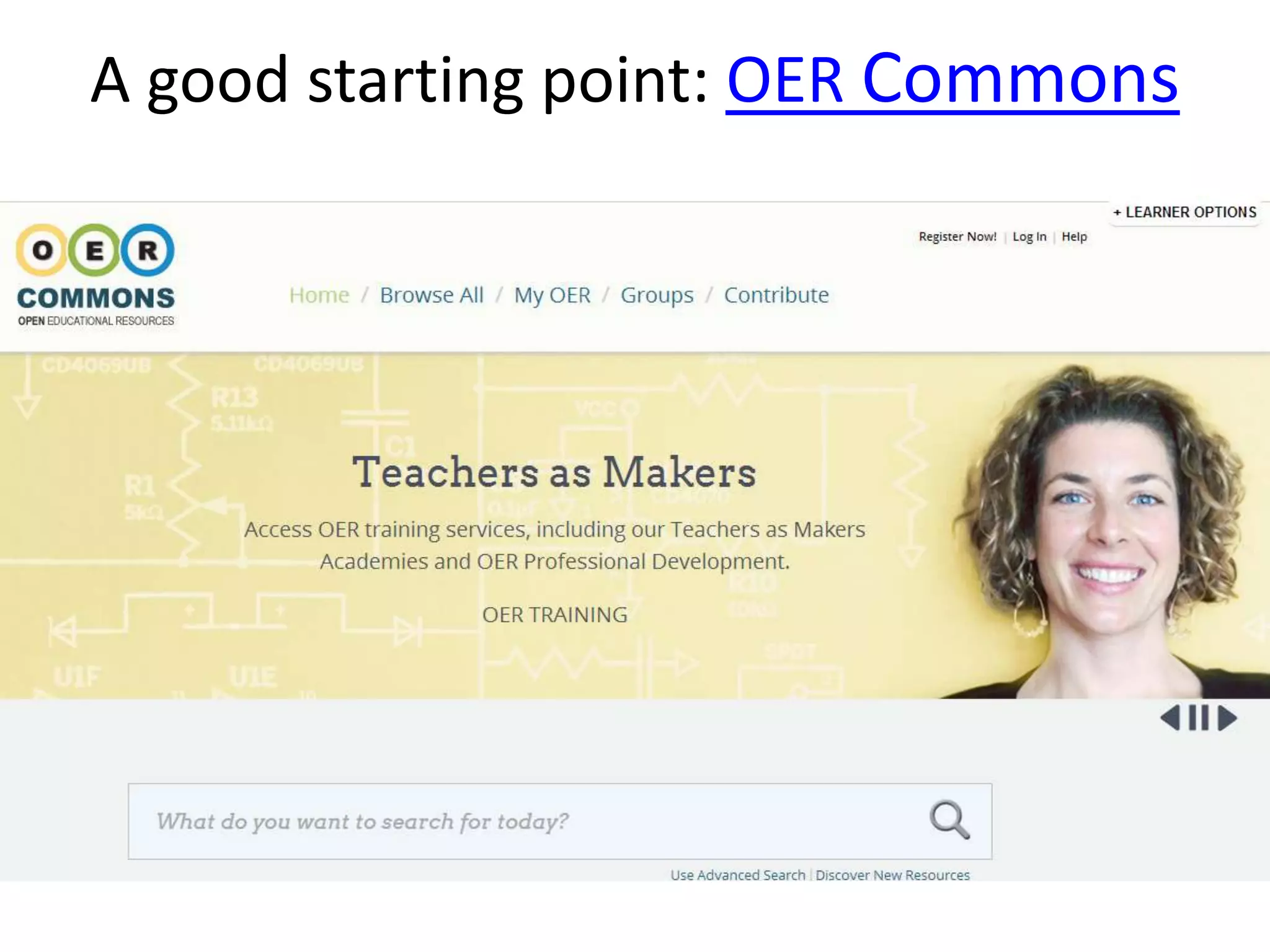 Open Encyclopedia: Wikipedia
 