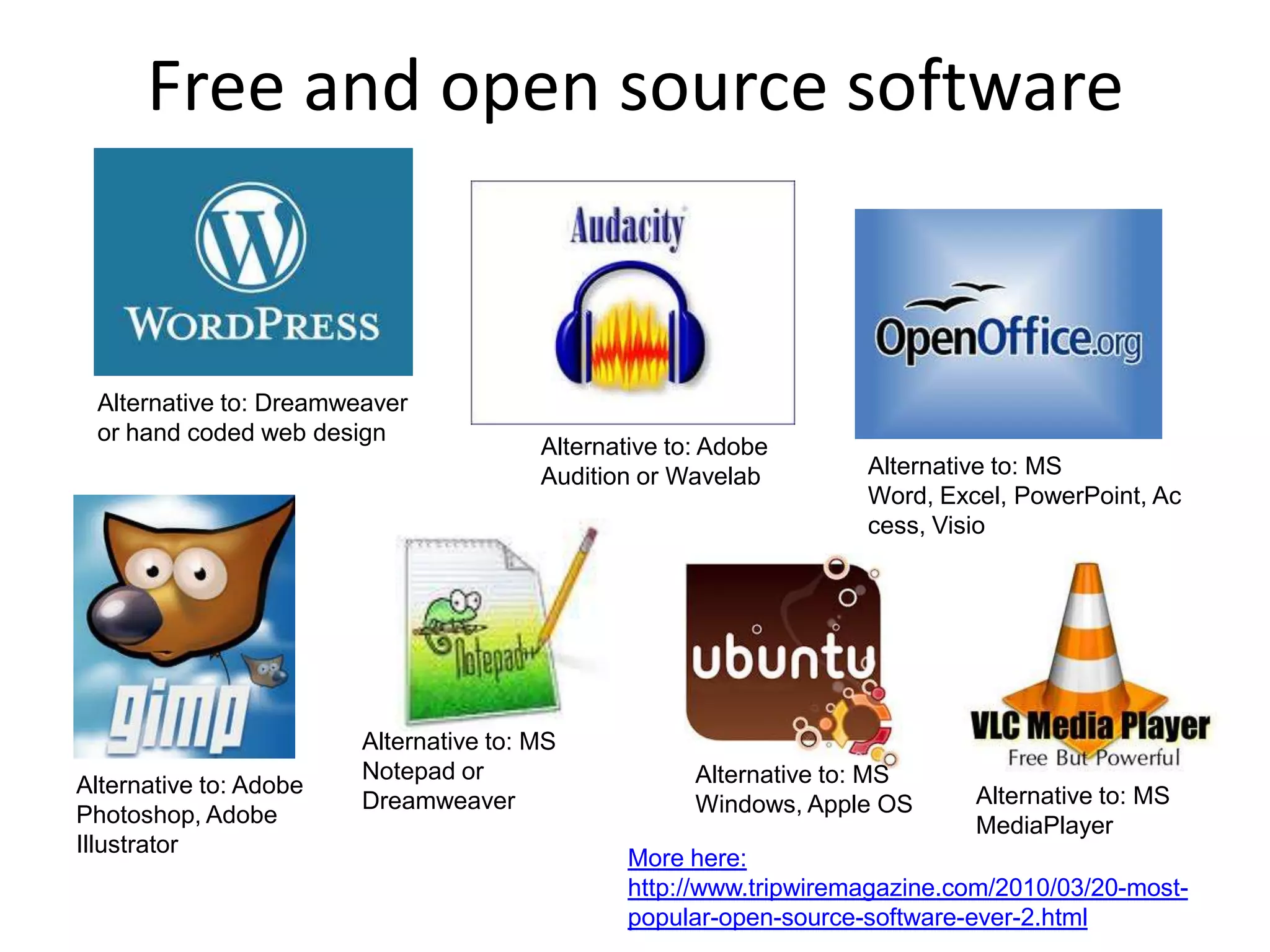 Open textbooks: Connexions
 