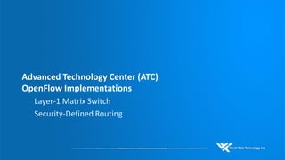 SDN Analyzer Tab 
•Allows you to download packet capture (PCAP) files from the controller to your PC. 
•Select the Controller management interface 
nex-3048-a is 10.255.40.87  