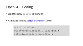 Introduction to Computer Graphics OpenGL.pptx