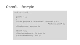 Introduction to Computer Graphics OpenGL.pptx