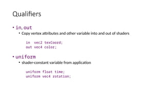 Vec4 Example Introduction to Computer Graphics OpenGL.pptx