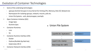 Introduction to openshift | PPTX