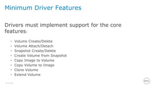 Introduction to OpenStack Cinder | PPTX