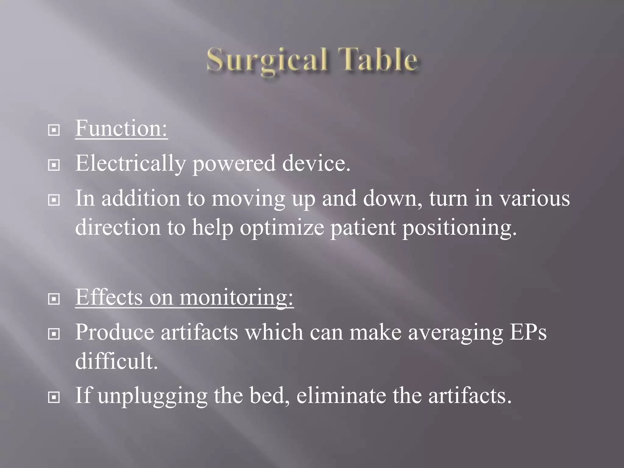 Introduction to operating room | PPTX