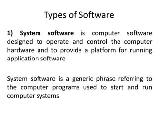 Introduction to operating system | PPTX