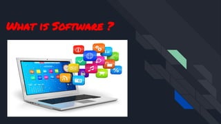 What is Software ?
 